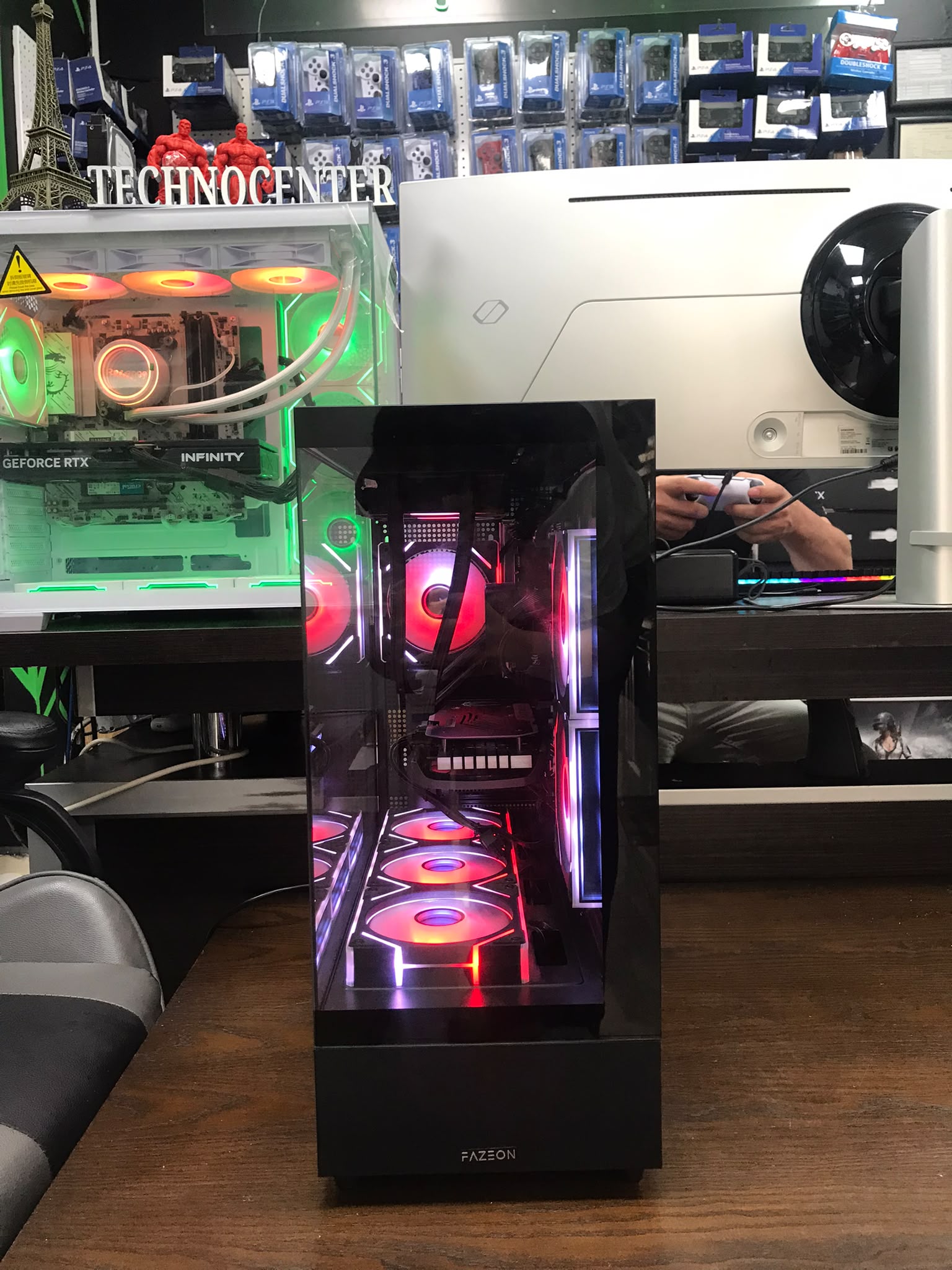 Özel Toplama Oyuncu PC (Fazeon Kasa)