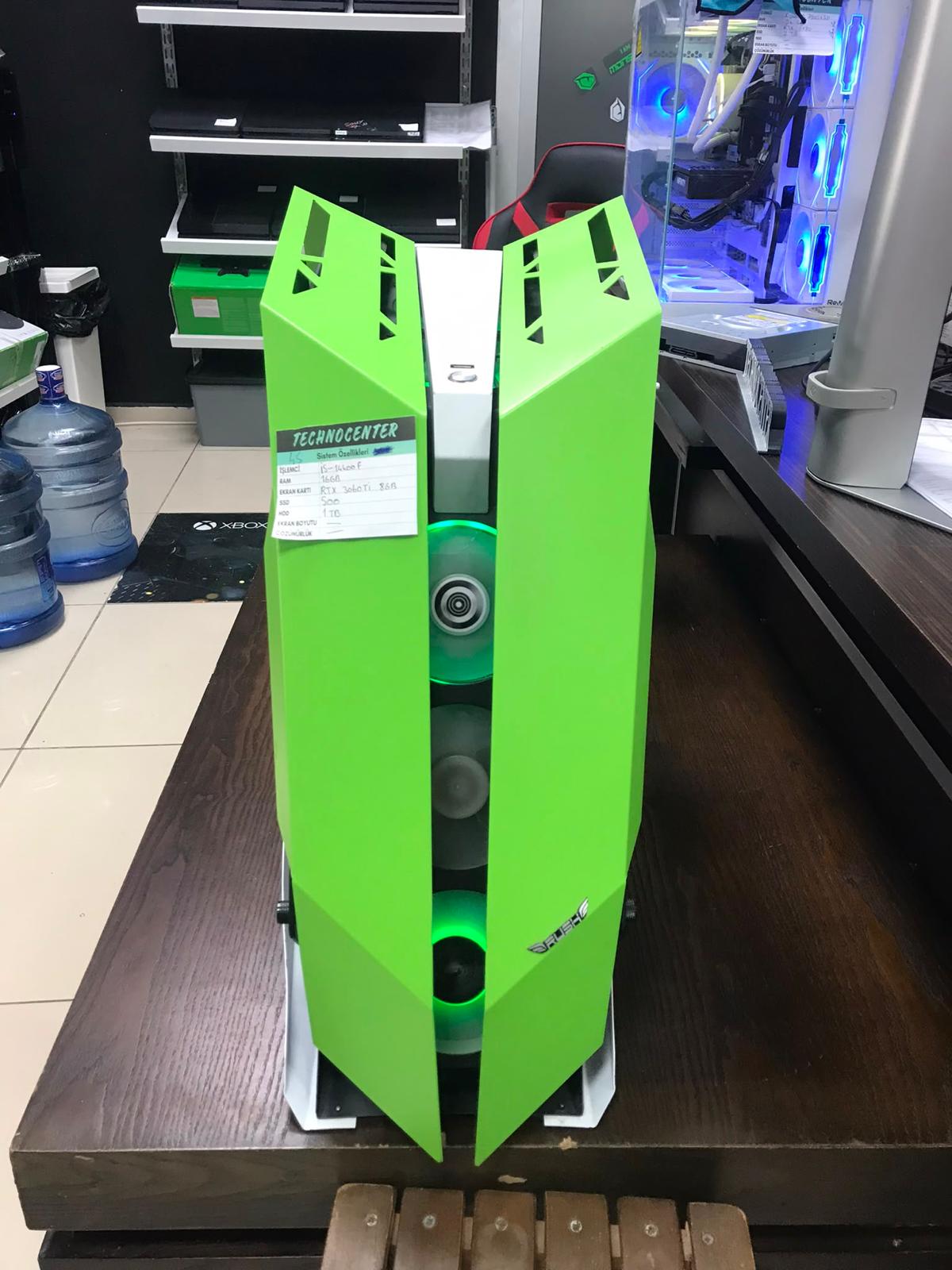 ROSH Oyuncu Masaüstü PC